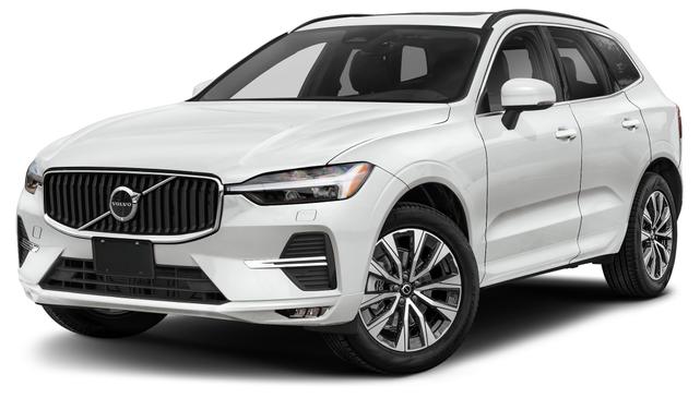 Photo of 2025 Crystal White Volvo XC60