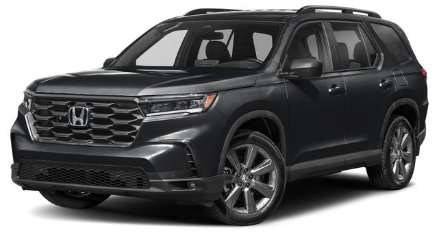 Photo of 2025 Crystal Black Pearl Honda Pilot