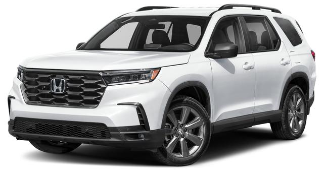 Photo of 2025 Platinum White Pearl Honda Pilot