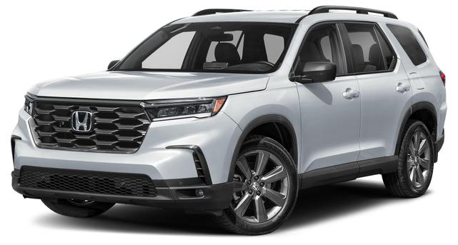 Photo of 2025 Silver Metallic Honda Pilot