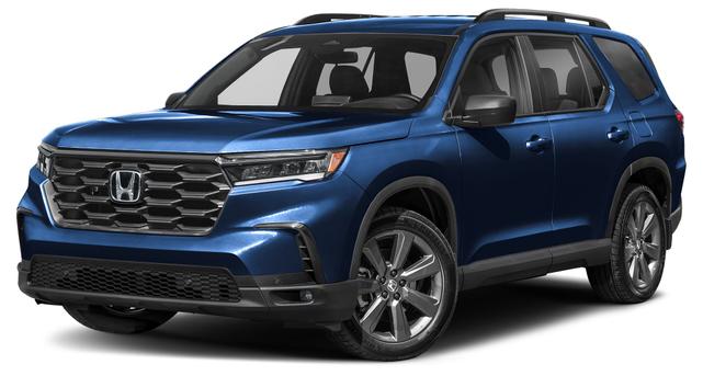 Photo of 2025 Obsidian Blue Pearl Honda Pilot