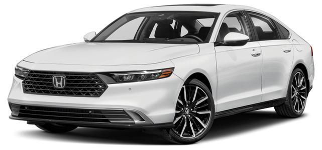 Photo of 2025 Platinum White Pearl Honda Accord Hybrid