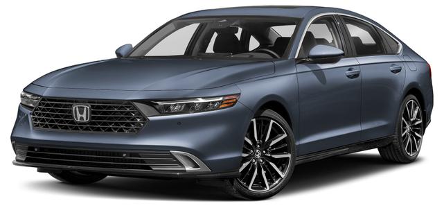 Photo of 2025 Meteorite Gray Metallic Honda Accord Hybrid