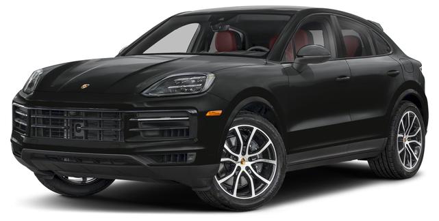 Black 2025 Porsche Cayenne