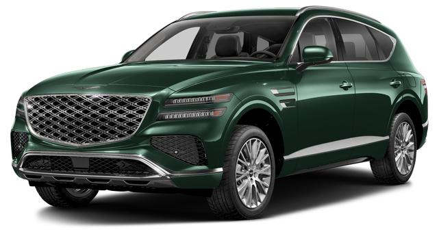 Photo of 2025 Green Genesis GV80