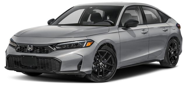 Photo of 2026 Silver Metallic Honda Civic