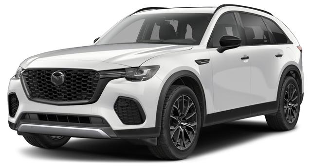 Photo of 2025 Rhodium White Premium Mazda CX-70 PHEV