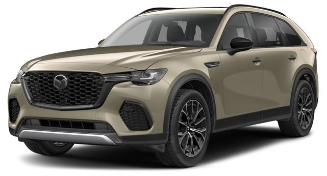 Photo of 2025 Zircon Sand Metallic Mazda CX-70 PHEV