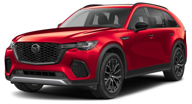 Photo of 2025 Soul Red Crystal Metallic Mazda CX-70 PHEV