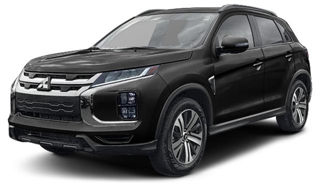 Black 2024 Mitsubishi Outlander Sport