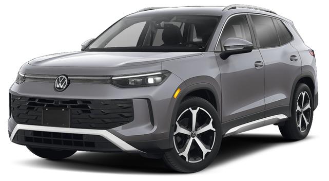 Photo of 2025 Pyrite Silver Metallic Volkswagen Tiguan