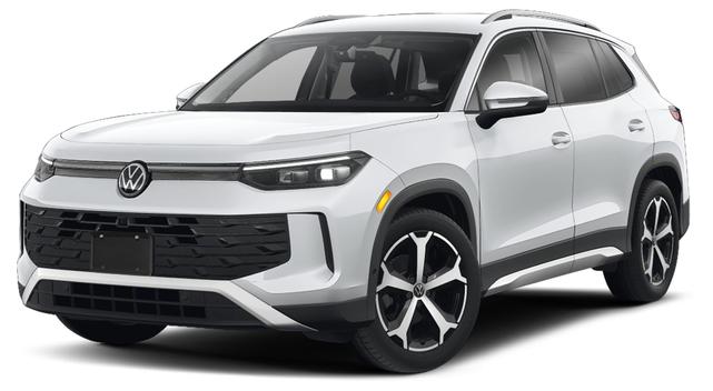 Photo of 2025 Pure White Volkswagen Tiguan