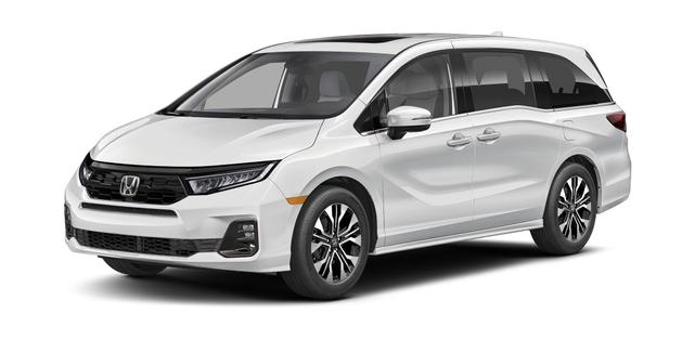 Photo of 2025 Platinum White Pearl Honda Odyssey