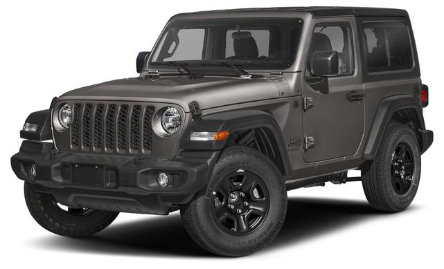 Photo of 2025 Gray Jeep Wrangler