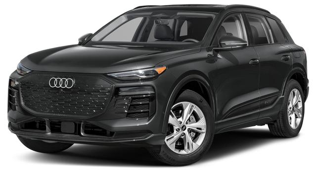 Black 2027 Audi Q6 e-tron