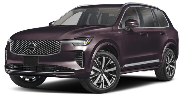 Photo of 2026 Mulberry Red Volvo XC90
