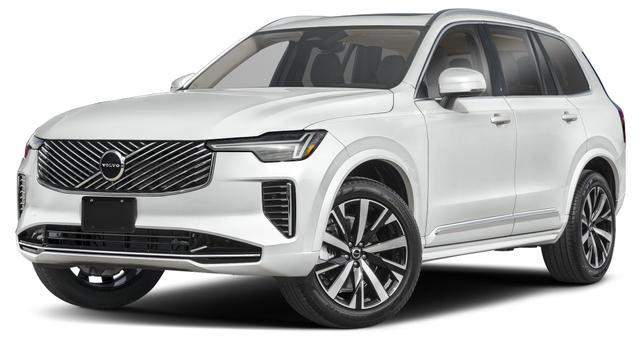 Photo of 2026 Crystal White Pearl Volvo XC90