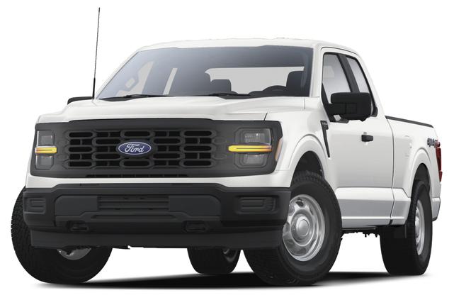 Photo of 2025 Oxford White Ford F-150