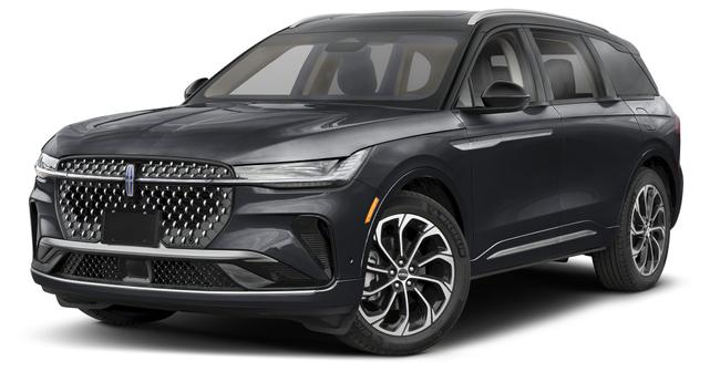 Black 2026 Lincoln Nautilus