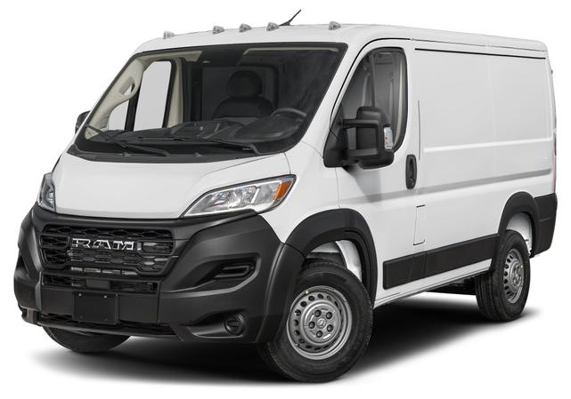 Photo of 2025 Bright White Clearcoat RAM ProMaster 1500