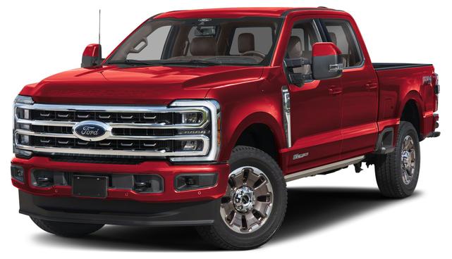 Photo of 2026 Red Ford F-250