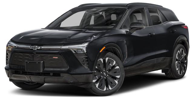 Black 2024 Chevrolet Blazer EV