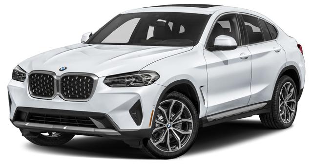 Photo of 2025 Alpine White BMW X4