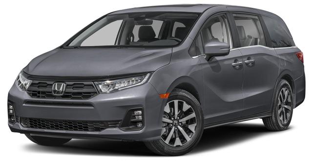 Photo of 2026 Modern Steel Metallic Honda Odyssey