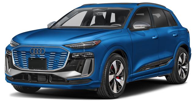 Blue 2027 Audi SQ6 e-tron