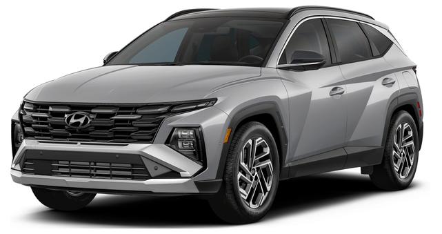 Photo of 2025 Shimmering Silver Hyundai TUCSON