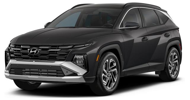 Photo of 2025 Phantom Black Hyundai TUCSON