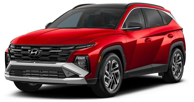 Photo of 2025 Red Hyundai TUCSON