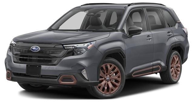 Photo of 2025 Magnetite Gray Metallic Subaru Forester