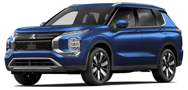Photo of 2025 Cosmic Blue Mitsubishi Outlander