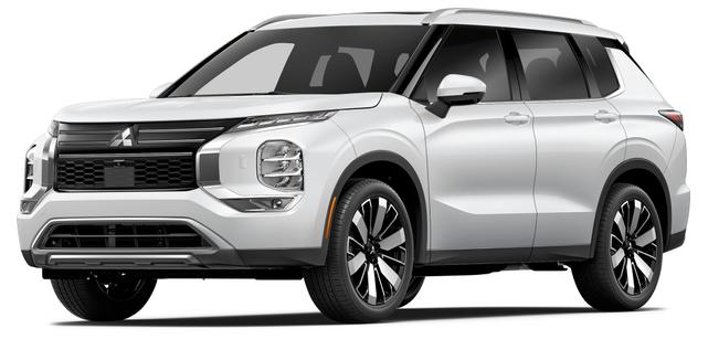 Photo of 2025 White Diamond Mitsubishi Outlander