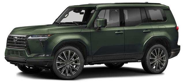 Photo of 2025 Nori Green Pearl Lexus GX 550