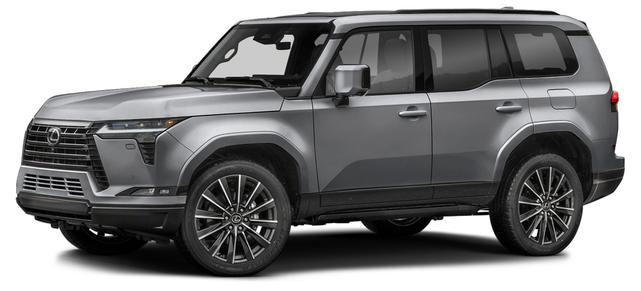 Photo of 2025 Atomic Silver Lexus GX 550