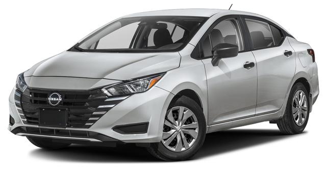 Photo of 2025 Brilliant Silver Metallic Nissan Versa