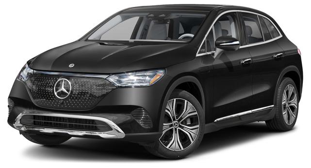 Black 2024 Mercedes-Benz EQE 350