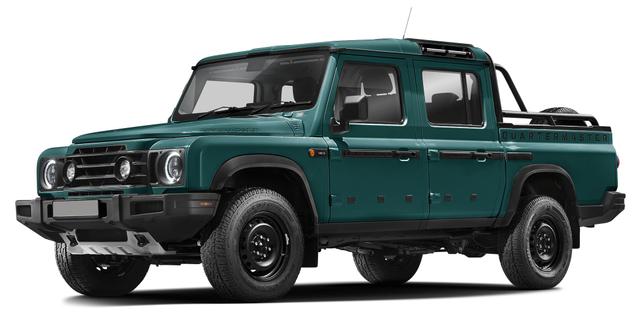 Green 2025 INEOS Grenadier Quartermaster