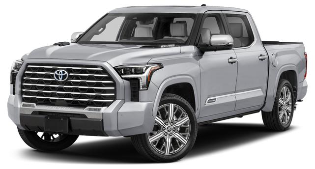 Photo of 2025 Celestial Silver Metallic Toyota Tundra Hybrid