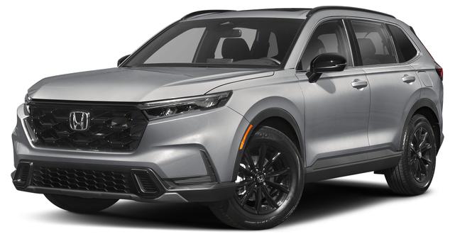 Photo of 2025 Solar Silver Metallic Honda CR-V Hybrid