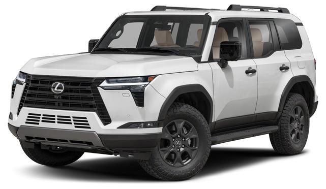 Photo of 2025 Eminent White Pearl Lexus GX 550