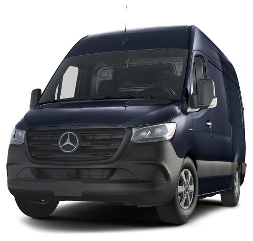 Blue 2024 Mercedes-Benz eSprinter 2500
