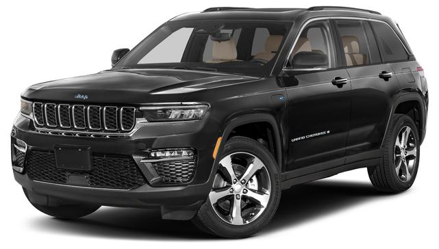 Black 2024 Jeep Grand Cherokee 4xe
