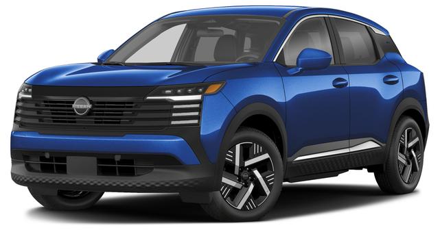 Photo of 2025 Deep Blue Pearl Nissan Kicks
