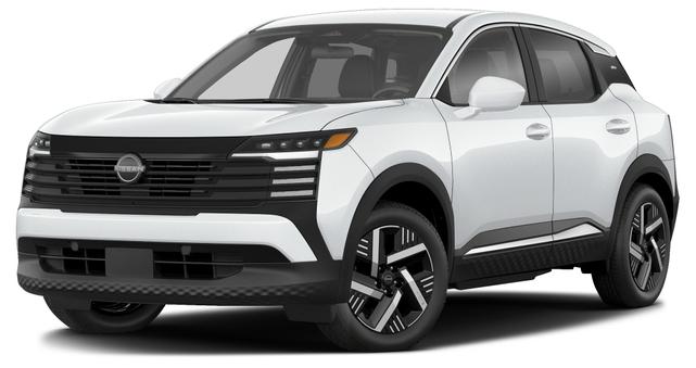 Photo of 2025 Aspen White Tri Nissan Kicks