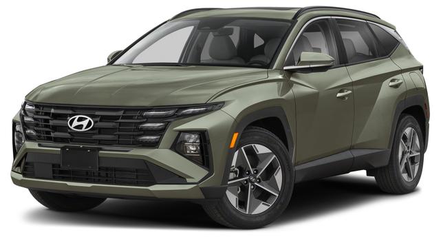 Photo of 2026 Green Hyundai TUCSON