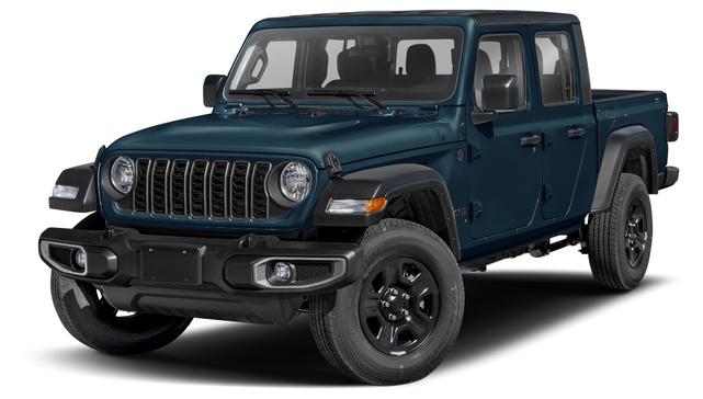 Photo of 2025 Hydro Blue Pearlcoat Jeep Gladiator