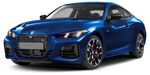 Blue 2025 BMW M440